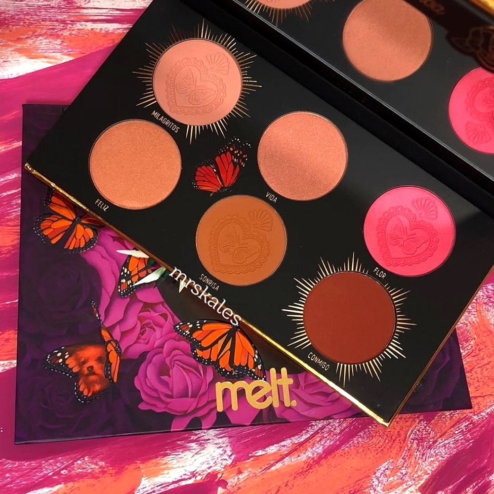 "Monarca" Blush Palette